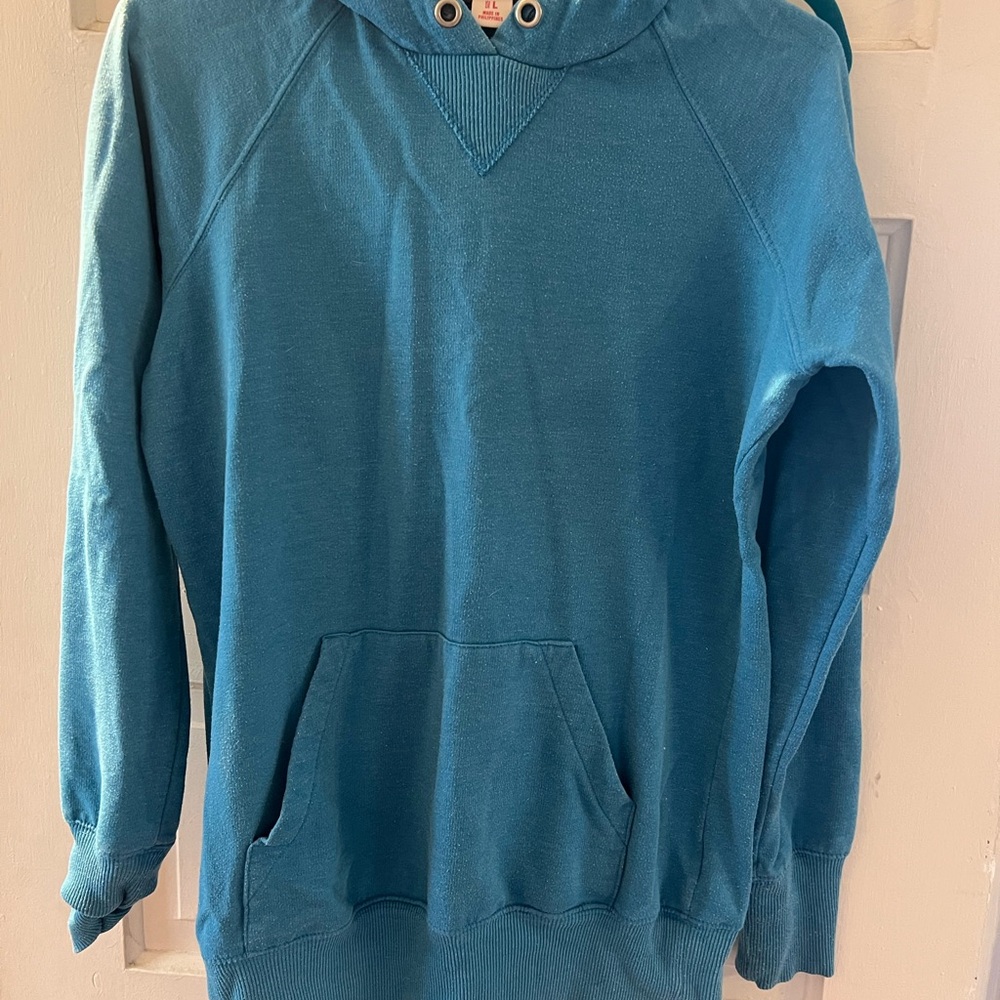 Blue Sweatshirt